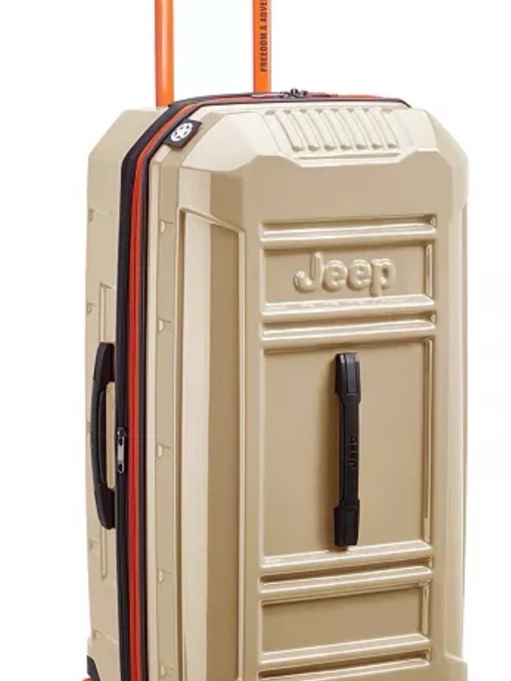 Jeep Sand Hard-Shell 30" Expandable 2-Wheel Trunk